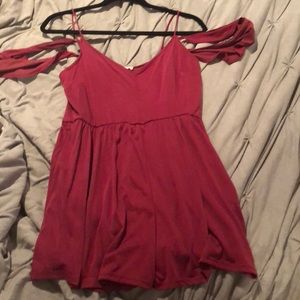 Maroon romper